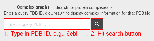 index.php webpage's CG search menu