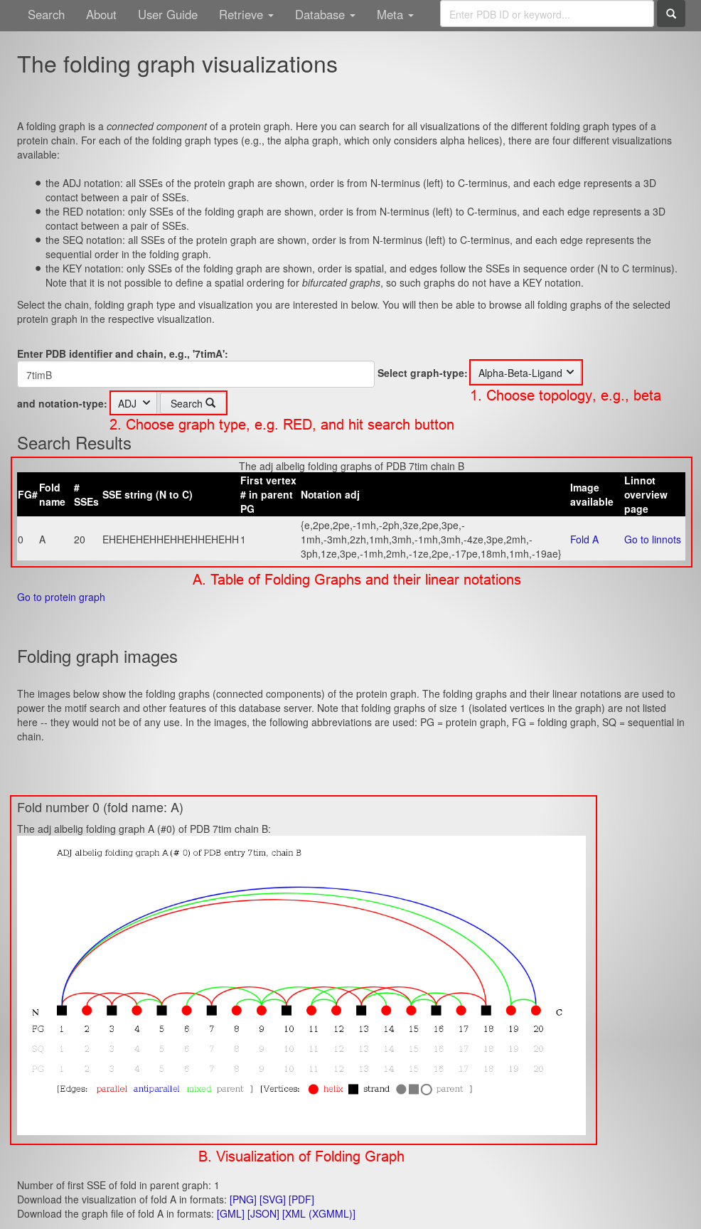 foldinggraphs.php webpage example