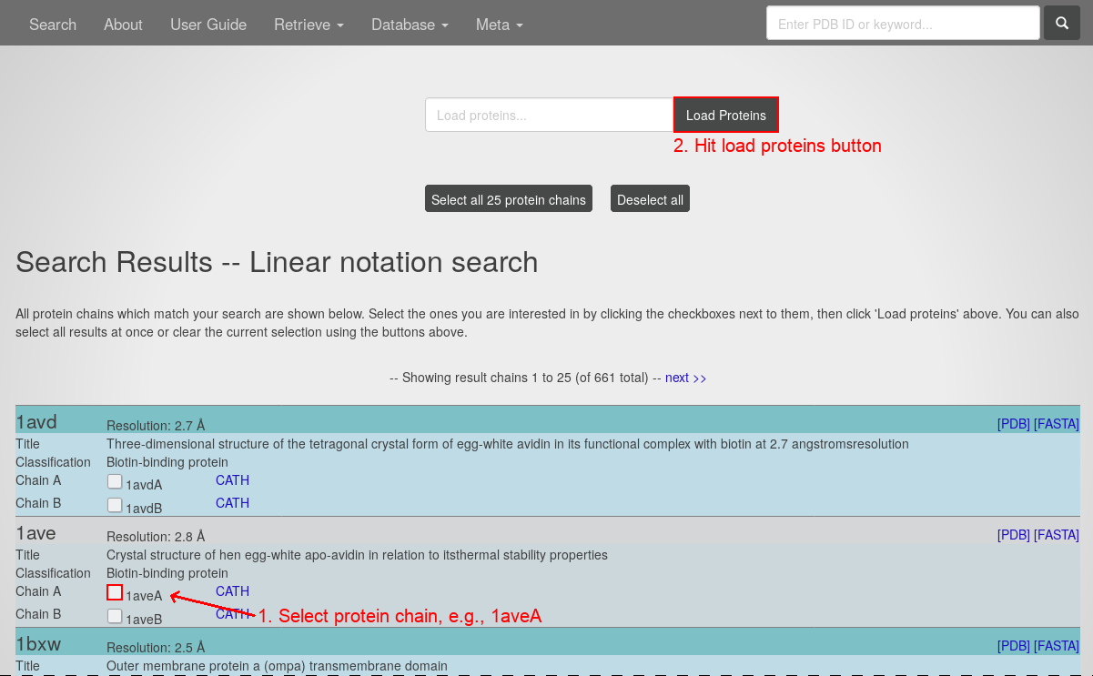 search.php webpage example