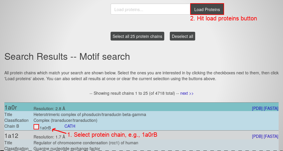search.php webpage example